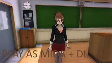 mida rana|(Fixed) Play as Mida + DL [Yandere Simulator Demo].